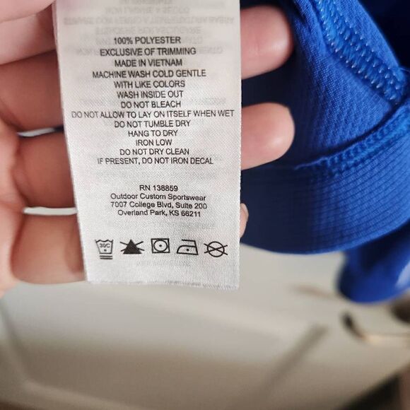 Columbia Men's Omni Wick Shotgun 1/4 Zip Golf Pullover Size Medium - Picture 5 of 5